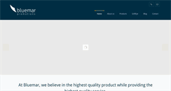 Desktop Screenshot of bluemarpro.com