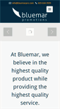 Mobile Screenshot of bluemarpro.com